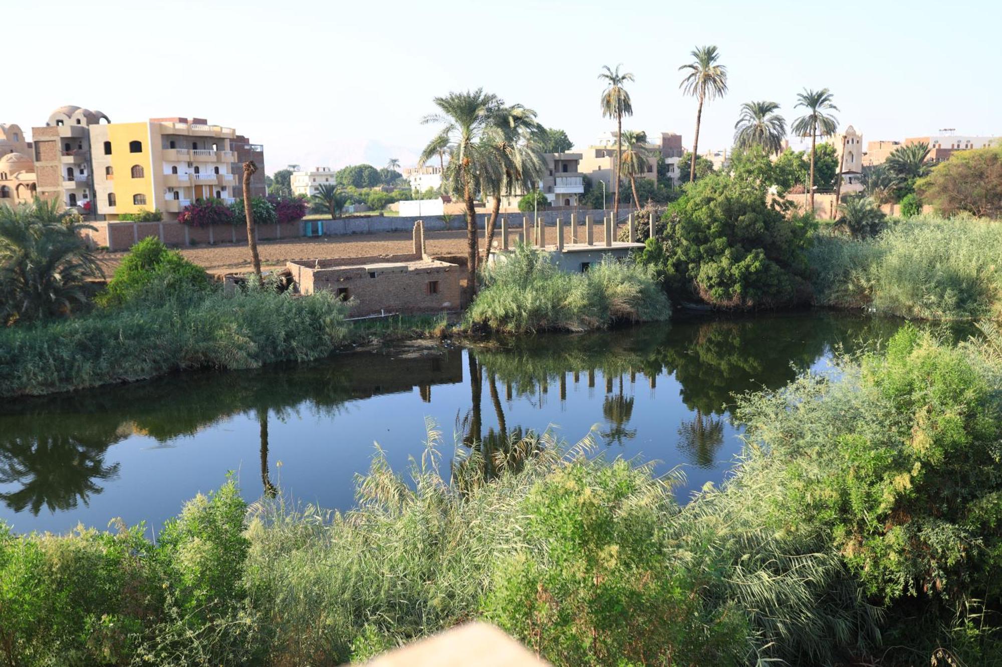 Luxor Nile View Flats Apartment ภายนอก รูปภาพ